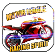 Motor league racing spirit