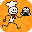 ไอคอนของโปรแกรม: Hungry Rush Diner