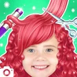 أيقونة البرنامج: Crazy Hair Salon Game