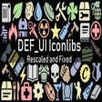 Icon of program: DEF_UI Iconlibs Rescaled and Fixed