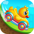 Programın simgesi: Cute Animal Car Racing Ga…