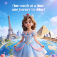 Programın simgesi: Princess Match Journey