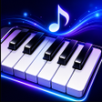 أيقونة البرنامج: Real HD piano perfect key…