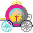 プログラムのアイコン：Princess Color by Number …