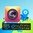 プログラムのアイコン：GPS Camera  Time Stamp
