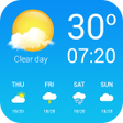 ไอคอนของโปรแกรม: Weather app