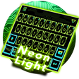 أيقونة البرنامج: Neonlight Keyboard Theme