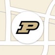 程序图标：Purdue Campus Maps