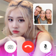 プログラムのアイコン：Rose BlackPink: Video cal…
