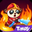 Timpy Firetruck Games for Kids