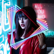 程序图标：Picneon - Photo Editor Ef…