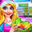 プログラムのアイコン：Supermarket Girl Cleanup