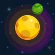 プログラムのアイコン：Orbit: Space Game Planets…