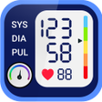 Ícone do programa: Blood Pressure App: Heart…