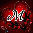 プログラムのアイコン：m letter wallpaper