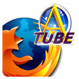 Icono de programa: Ares Tube Firefox