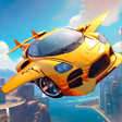 プログラムのアイコン：Flying Car Futuristic Cit…