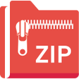 أيقونة البرنامج: Zip Extractor  Open ZIP R…