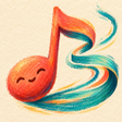 ไอคอนของโปรแกรม: Doodlesong: Draw Music