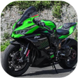Icon of program: ZX25R Wallpaper Kawasaki …