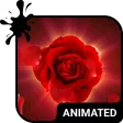 Magic Rose Animated Keyboard