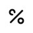 Иконка программы: Percentage Calculator