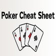 Иконка программы: Poker Cheat Sheet