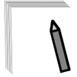 Icoon van programma: Blank Sheets