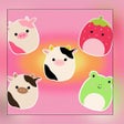 Ícone do programa: 4k squishmallows wallpape…