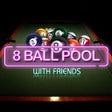 أيقونة البرنامج: 8 Ball Pool With Friends