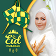 プログラムのアイコン：Eid Mubarak 2022 Photo Fr…