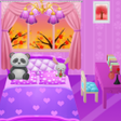 Ícone do programa: Doll House : Princess Bed…