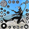 Ikona programu: Spider RopeHero City Batt…