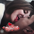Romantic Kiss Stickers for WA icon