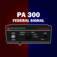 Ikon program: PA300 Federal Siren Sound…