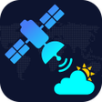 プログラムのアイコン：GPS Satellite Spotter  We…