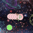 Иконка программы: Cosmic Crawl: Worm Space