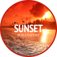 أيقونة البرنامج: Sunsets wallpaper in 4K