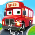 宝宝汽车游戏-卡车巴士游戏大全