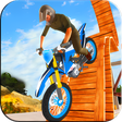 プログラムのアイコン：3D Racing on Bike Trial X…
