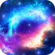 程序图标：3D Fantasy Galaxy Theme