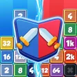 プログラムのアイコン：Drop Battle: Merge PVP
