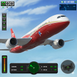 Icon of program: Sky Flight: Airplane Game…