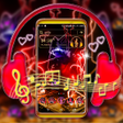 程序图标：Neon DJ Launcher Theme