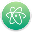 プログラムのアイコン：Atom