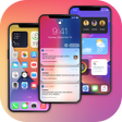 أيقونة البرنامج: iLauncher Pro - iOS 16