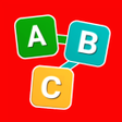 Ikon program: ABC - Puzzle Block Letter…