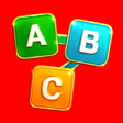 Ícone do programa: ABC - Puzzle Block Letter…