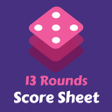 Icono de programa: 13 Rounds Score Sheet