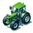 Programın simgesi: Tractor GPS